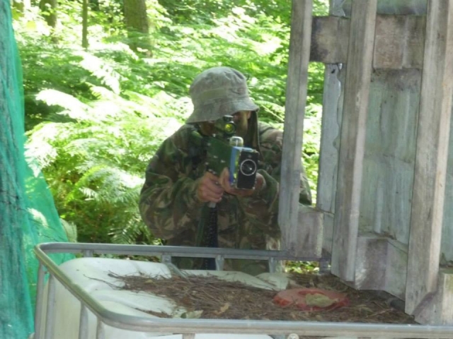 Ready, aim, fire